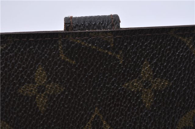 Authentic LOUIS VUITTON Monogram Agenda PM Day Planner Cover R20005 LV 4446C