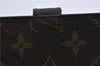 Authentic LOUIS VUITTON Monogram Agenda PM Day Planner Cover R20005 LV 4446C
