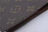 Authentic LOUIS VUITTON Monogram Agenda PM Day Planner Cover R20005 LV 4446C