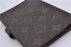 Authentic LOUIS VUITTON Monogram Agenda PM Day Planner Cover R20005 LV 4446C