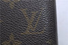 Authentic LOUIS VUITTON Monogram Agenda PM Day Planner Cover R20005 LV 4446C