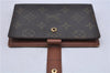 Authentic LOUIS VUITTON Monogram Agenda PM Day Planner Cover R20005 LV 4446C