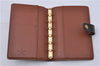 Authentic LOUIS VUITTON Monogram Agenda PM Day Planner Cover R20005 LV 4446C