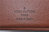 Authentic LOUIS VUITTON Monogram Agenda PM Day Planner Cover R20005 LV 4446C