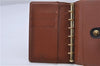Authentic LOUIS VUITTON Monogram Agenda PM Day Planner Cover R20005 LV 4446C