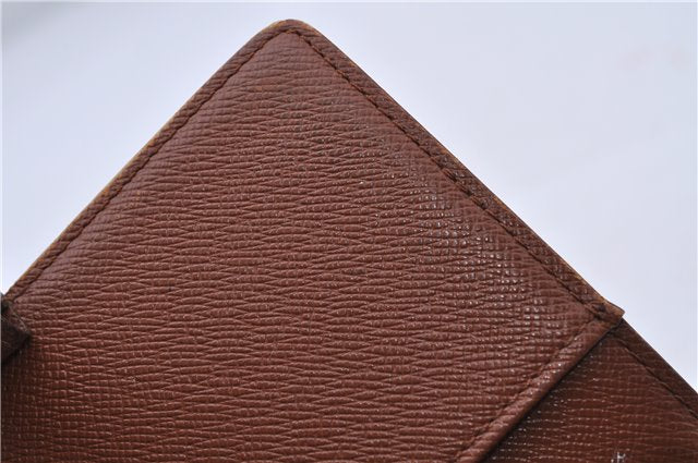 Authentic LOUIS VUITTON Monogram Agenda PM Day Planner Cover R20005 LV 4446C