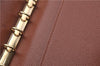 Authentic LOUIS VUITTON Monogram Agenda PM Day Planner Cover R20005 LV 4446C