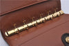 Authentic LOUIS VUITTON Monogram Agenda PM Day Planner Cover R20005 LV 4446C