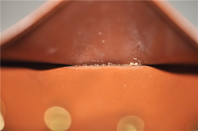 Authentic LOUIS VUITTON Monogram Agenda PM Day Planner Cover R20005 LV 4446C