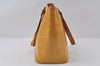 Authentic Louis Vuitton Vernis Houston Shoulder Hand Bag Yellow M91004 LV 4446I