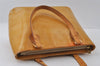 Authentic Louis Vuitton Vernis Houston Shoulder Hand Bag Yellow M91004 LV 4446I