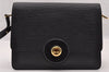 Authentic Louis Vuitton Epi Friedland Shoulder Cross Bag Black M52402 Junk 4447I