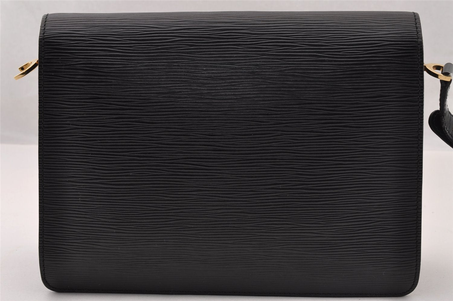 Authentic Louis Vuitton Epi Friedland Shoulder Cross Bag Black M52402 Junk 4447I