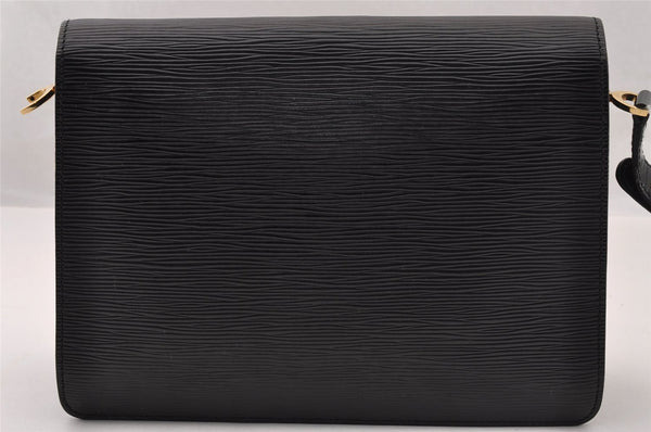 Authentic Louis Vuitton Epi Friedland Shoulder Cross Bag Black M52402 Junk 4447I