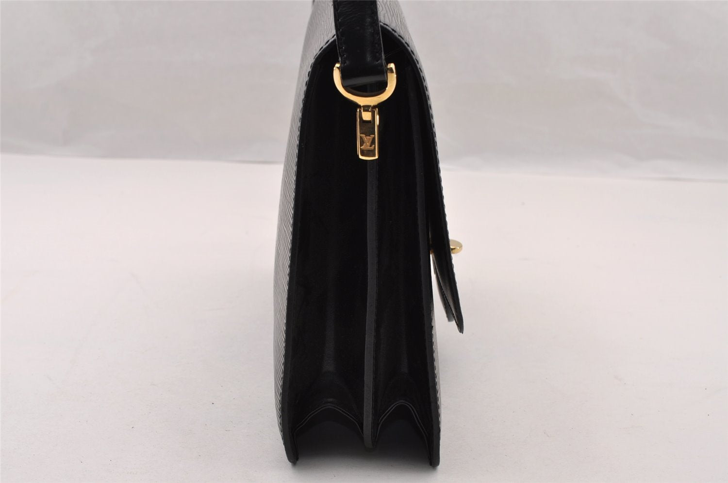 Authentic Louis Vuitton Epi Friedland Shoulder Cross Bag Black M52402 Junk 4447I