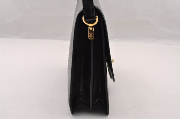 Authentic Louis Vuitton Epi Friedland Shoulder Cross Bag Black M52402 Junk 4447I