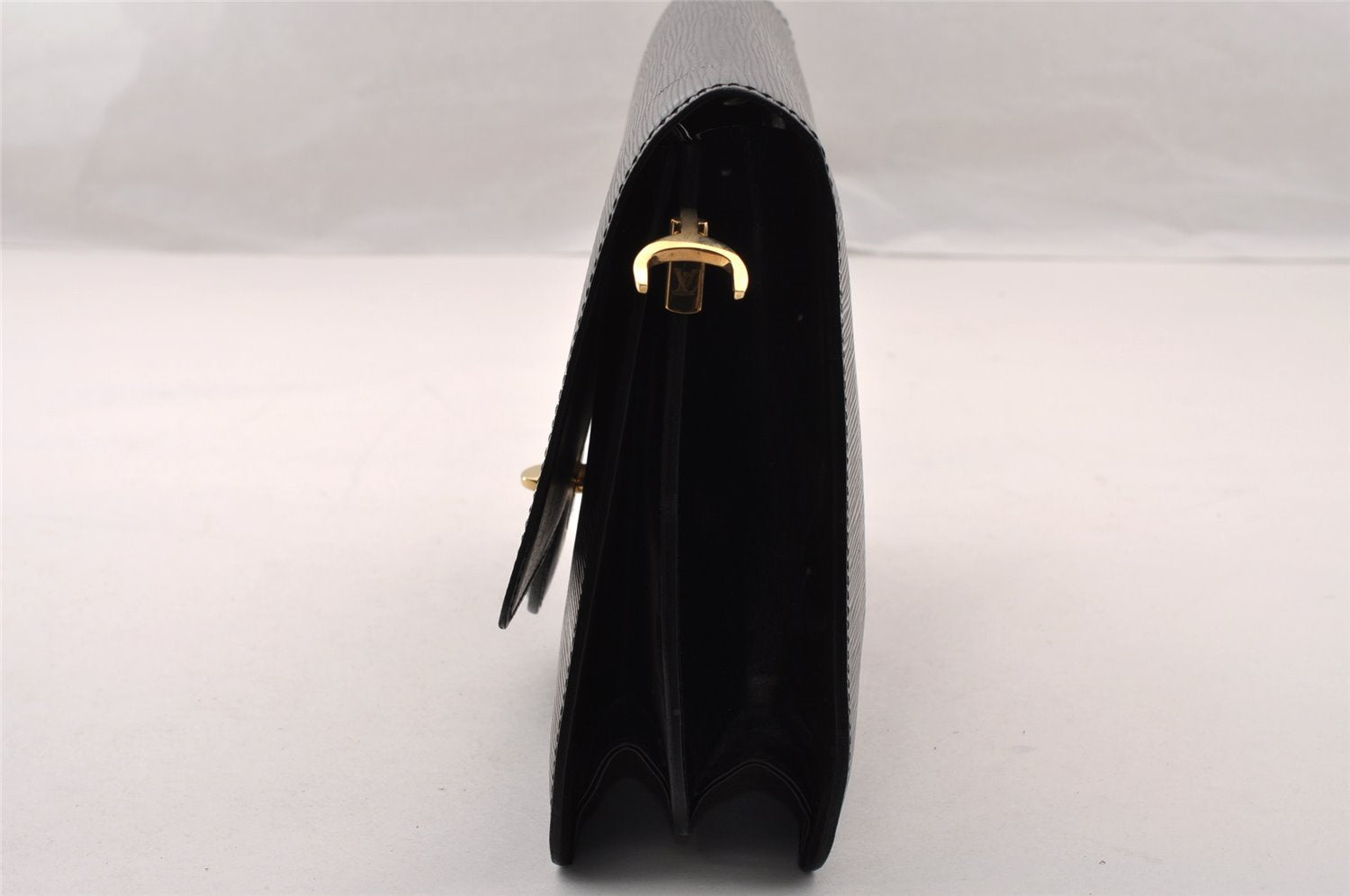 Authentic Louis Vuitton Epi Friedland Shoulder Cross Bag Black M52402 Junk 4447I