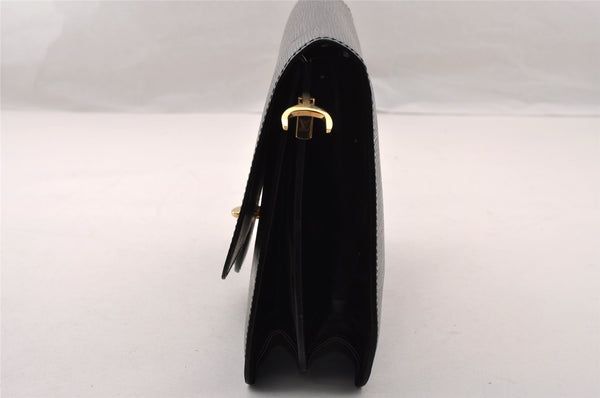 Authentic Louis Vuitton Epi Friedland Shoulder Cross Bag Black M52402 Junk 4447I