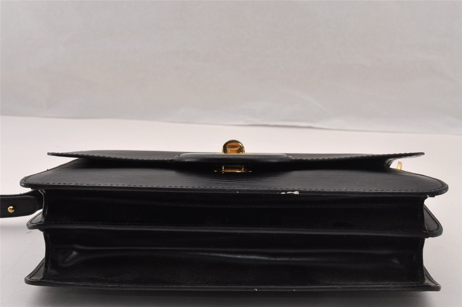 Authentic Louis Vuitton Epi Friedland Shoulder Cross Bag Black M52402 Junk 4447I