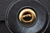 Authentic Louis Vuitton Epi Friedland Shoulder Cross Bag Black M52402 Junk 4447I