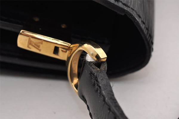 Authentic Louis Vuitton Epi Friedland Shoulder Cross Bag Black M52402 Junk 4447I