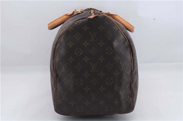 Authentic Louis Vuitton Monogram Keepall 50 Travel Boston Bag M41426 LV 4449D