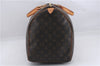 Authentic Louis Vuitton Monogram Keepall 50 Travel Boston Bag M41426 LV 4449D