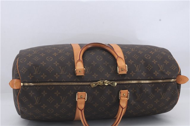 Authentic Louis Vuitton Monogram Keepall 50 Travel Boston Bag M41426 LV 4449D