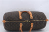 Authentic Louis Vuitton Monogram Keepall 50 Travel Boston Bag M41426 LV 4449D