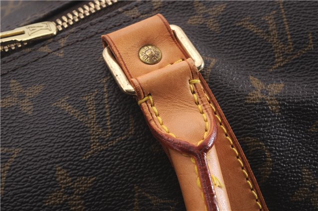 Authentic Louis Vuitton Monogram Keepall 50 Travel Boston Bag M41426 LV 4449D