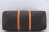 Authentic Louis Vuitton Monogram Keepall 50 Travel Boston Bag M41426 LV 4449D