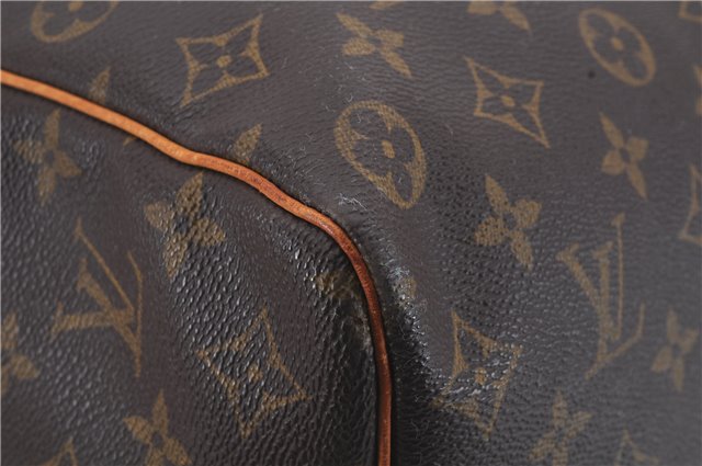 Authentic Louis Vuitton Monogram Keepall 50 Travel Boston Bag M41426 LV 4449D