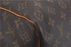 Authentic Louis Vuitton Monogram Keepall 50 Travel Boston Bag M41426 LV 4449D