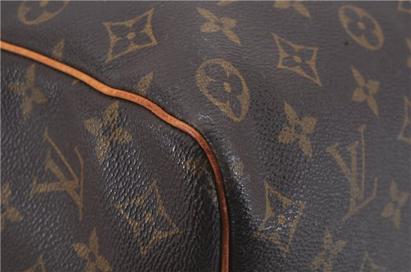 Authentic Louis Vuitton Monogram Keepall 50 Travel Boston Bag M41426 LV 4449D