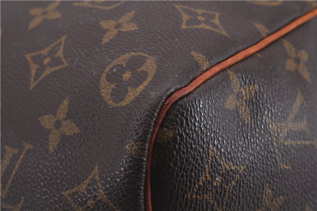 Authentic Louis Vuitton Monogram Keepall 50 Travel Boston Bag M41426 LV 4449D