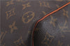 Authentic Louis Vuitton Monogram Keepall 50 Travel Boston Bag M41426 LV 4449D