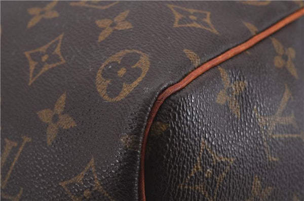 Authentic Louis Vuitton Monogram Keepall 50 Travel Boston Bag M41426 LV 4449D