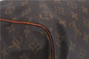 Authentic Louis Vuitton Monogram Keepall 50 Travel Boston Bag M41426 LV 4449D