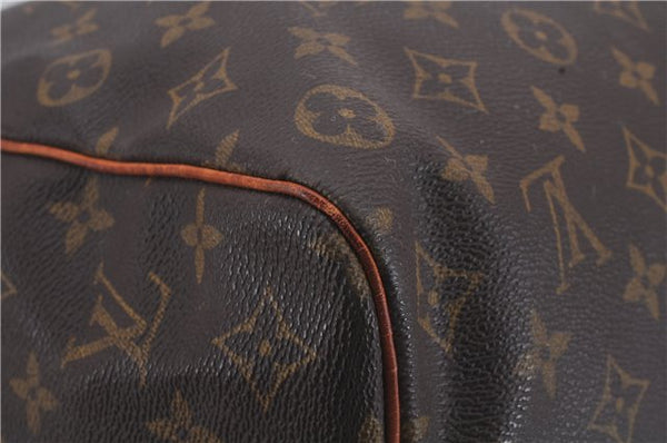 Authentic Louis Vuitton Monogram Keepall 50 Travel Boston Bag M41426 LV 4449D