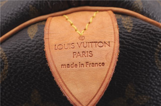 Authentic Louis Vuitton Monogram Keepall 50 Travel Boston Bag M41426 LV 4449D