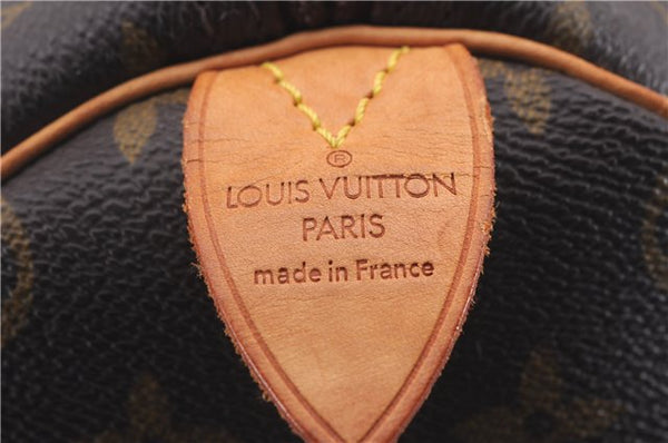 Authentic Louis Vuitton Monogram Keepall 50 Travel Boston Bag M41426 LV 4449D