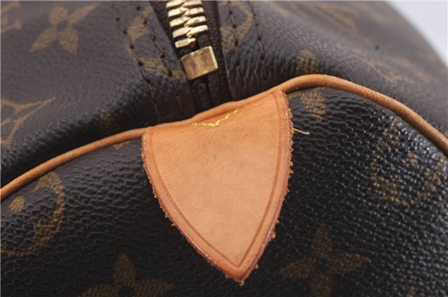 Authentic Louis Vuitton Monogram Keepall 50 Travel Boston Bag M41426 LV 4449D