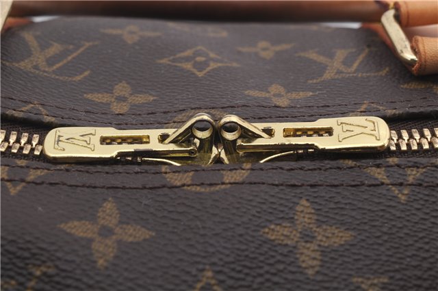Authentic Louis Vuitton Monogram Keepall 50 Travel Boston Bag M41426 LV 4449D