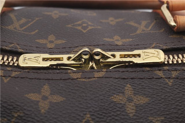 Authentic Louis Vuitton Monogram Keepall 50 Travel Boston Bag M41426 LV 4449D