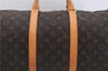 Authentic Louis Vuitton Monogram Keepall 50 Travel Boston Bag M41426 LV 4449D