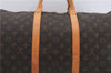 Authentic Louis Vuitton Monogram Keepall 50 Travel Boston Bag M41426 LV 4449D