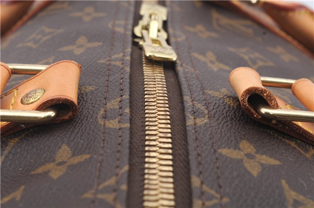Authentic Louis Vuitton Monogram Keepall 50 Travel Boston Bag M41426 LV 4449D