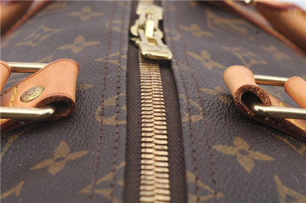 Authentic Louis Vuitton Monogram Keepall 50 Travel Boston Bag M41426 LV 4449D