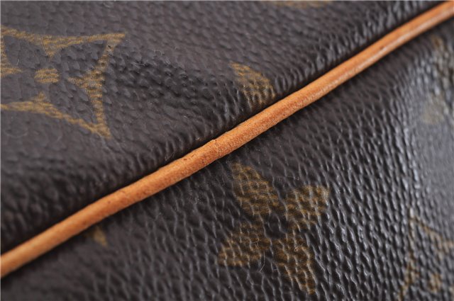 Authentic Louis Vuitton Monogram Keepall 50 Travel Boston Bag M41426 LV 4449D