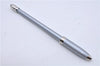 Authentic LOUIS VUITTON Stylo Agenda GM Ballpoint Pen Silver LV 4450C